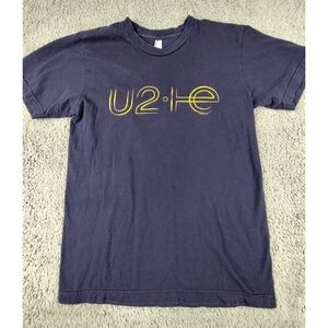 U2 Innocence & Experience Tour 2015 T-Shirt Men's M American Apparel